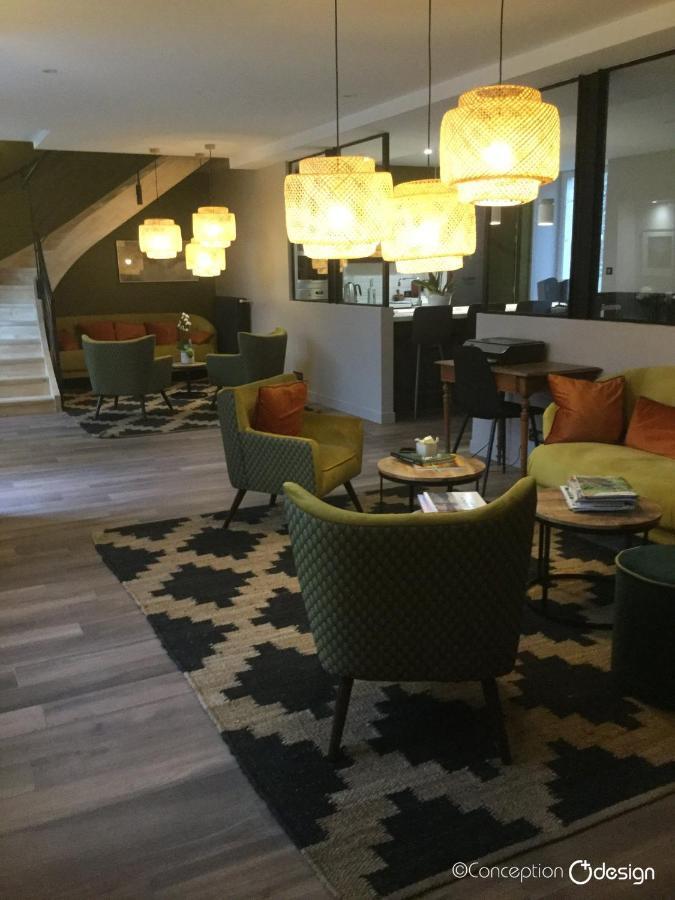 La Billebaude Hotel Mulsans Buitenkant foto