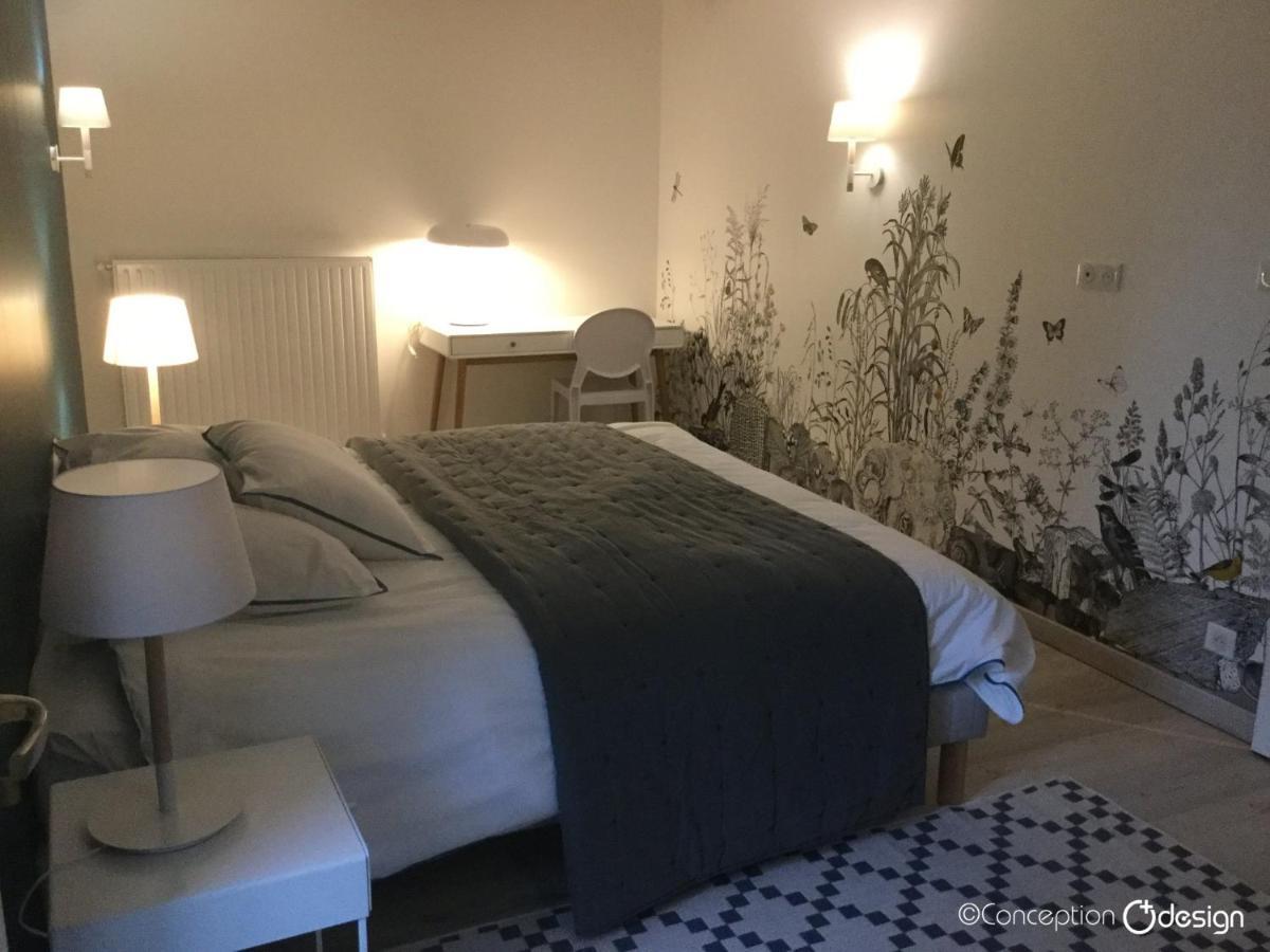 La Billebaude Hotel Mulsans Buitenkant foto